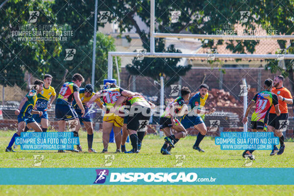 I Etapa do Paranaense de Rugby 7