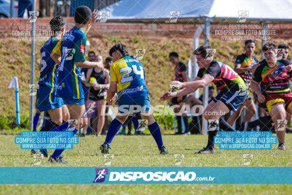 I Etapa do Paranaense de Rugby 7