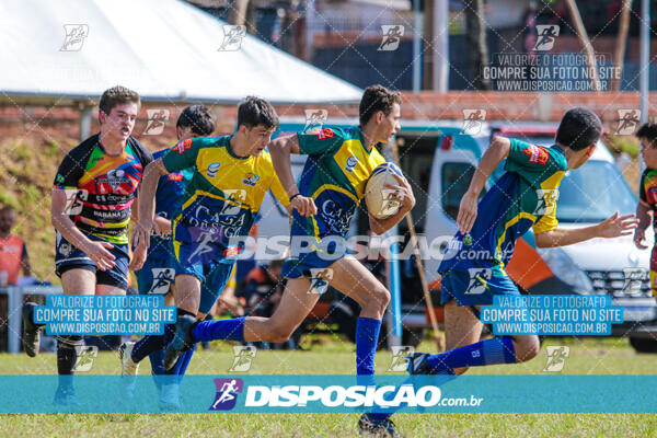 I Etapa do Paranaense de Rugby 7