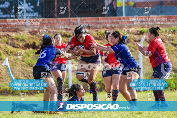 I Etapa do Paranaense de Rugby 7