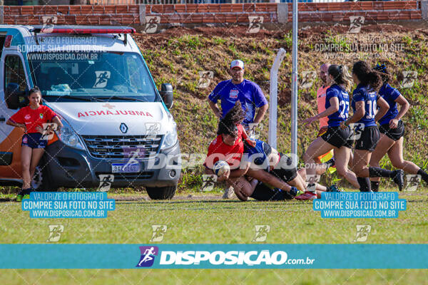 I Etapa do Paranaense de Rugby 7