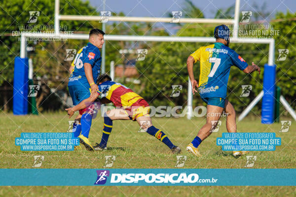 I Etapa do Paranaense de Rugby 7