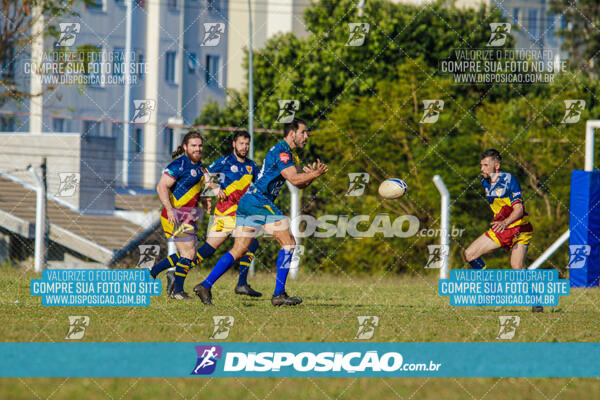 I Etapa do Paranaense de Rugby 7