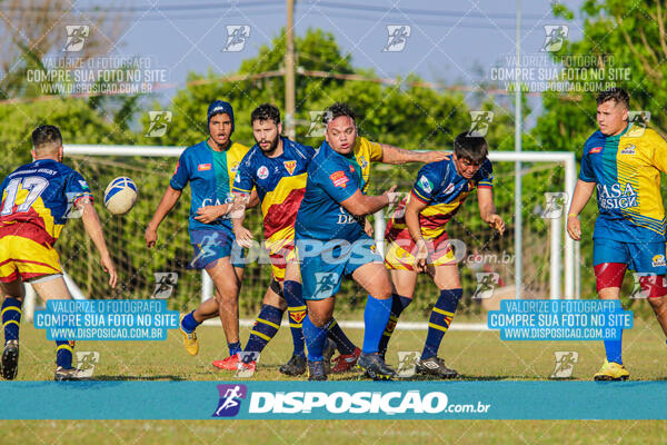 I Etapa do Paranaense de Rugby 7