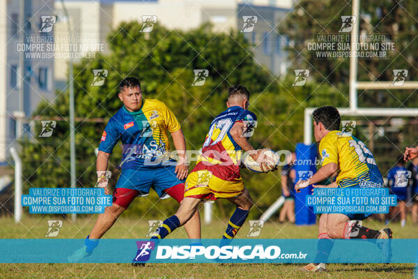 I Etapa do Paranaense de Rugby 7