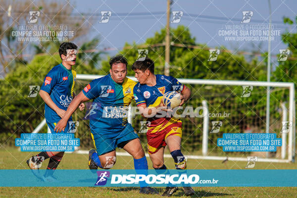 I Etapa do Paranaense de Rugby 7