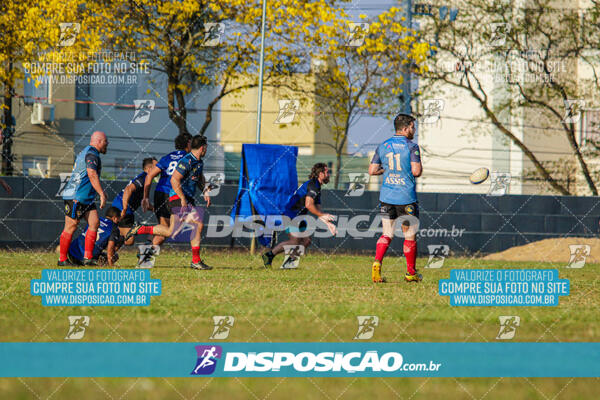 I Etapa do Paranaense de Rugby 7