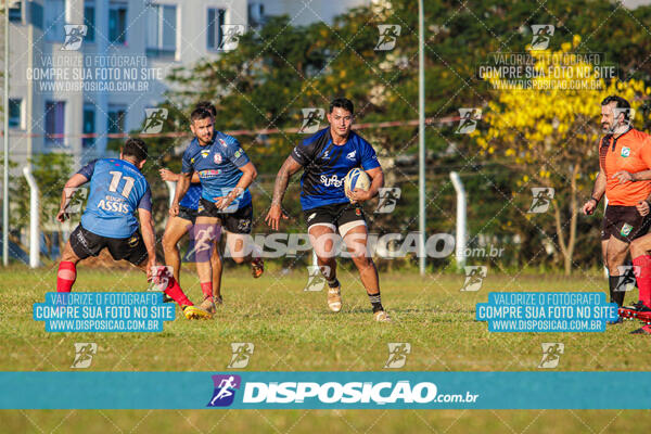 I Etapa do Paranaense de Rugby 7