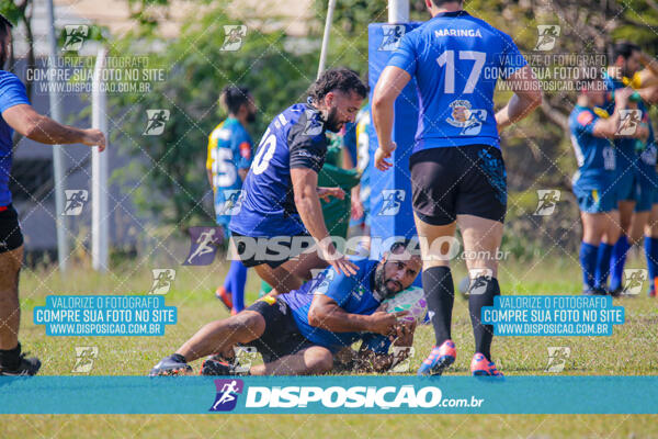 I Etapa do Paranaense de Rugby 7