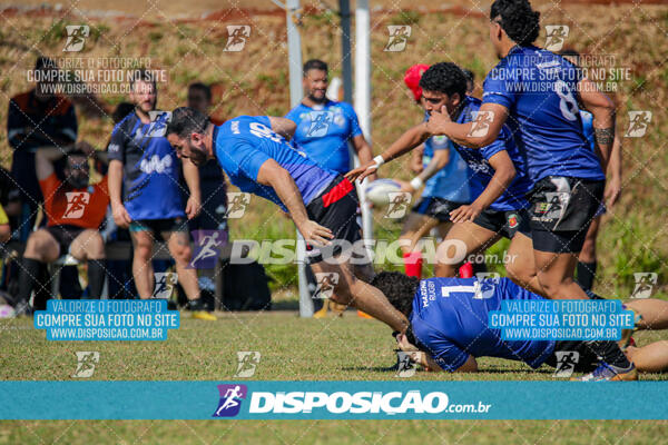 I Etapa do Paranaense de Rugby 7