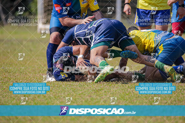 I Etapa do Paranaense de Rugby 7