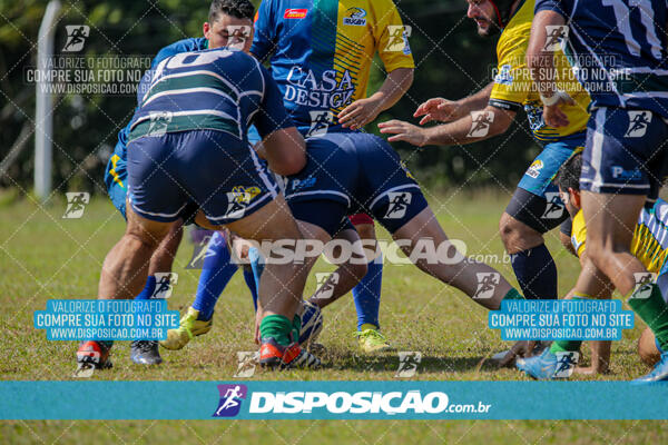 I Etapa do Paranaense de Rugby 7