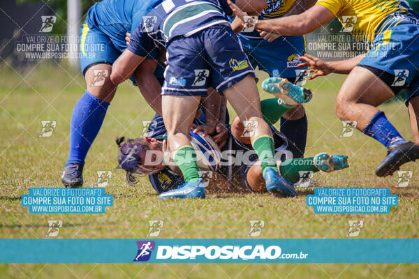 I Etapa do Paranaense de Rugby 7