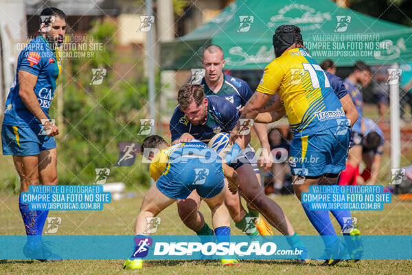 I Etapa do Paranaense de Rugby 7