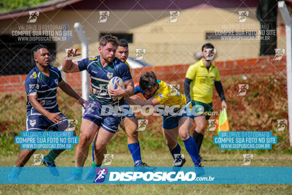 I Etapa do Paranaense de Rugby 7