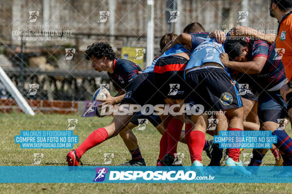 I Etapa do Paranaense de Rugby 7