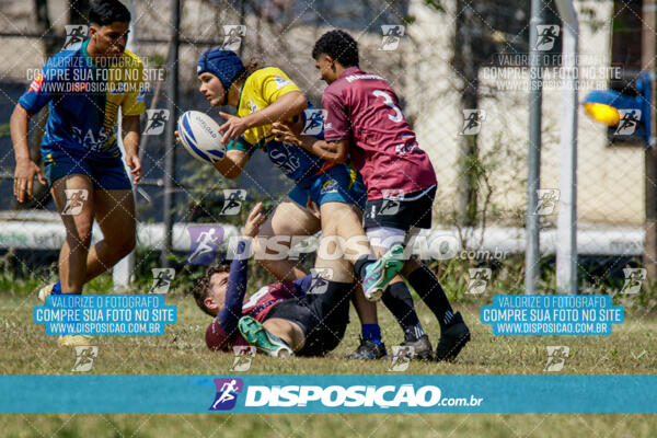 I Etapa do Paranaense de Rugby 7