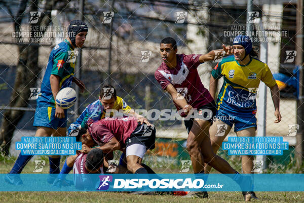 I Etapa do Paranaense de Rugby 7