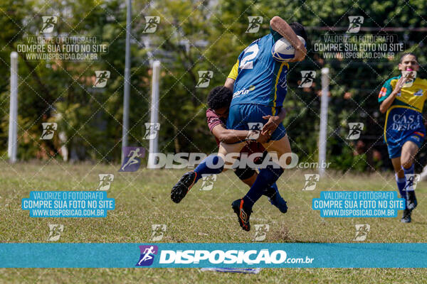 I Etapa do Paranaense de Rugby 7