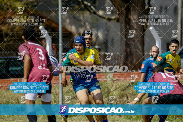 I Etapa do Paranaense de Rugby 7