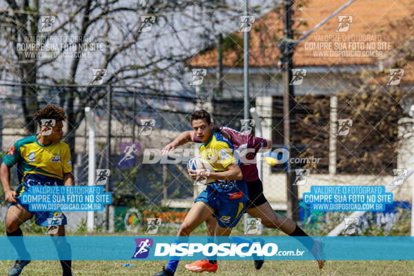 I Etapa do Paranaense de Rugby 7