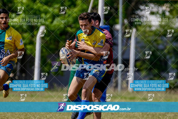 I Etapa do Paranaense de Rugby 7