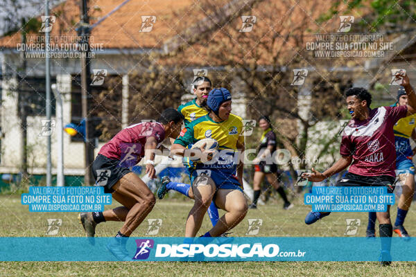 I Etapa do Paranaense de Rugby 7