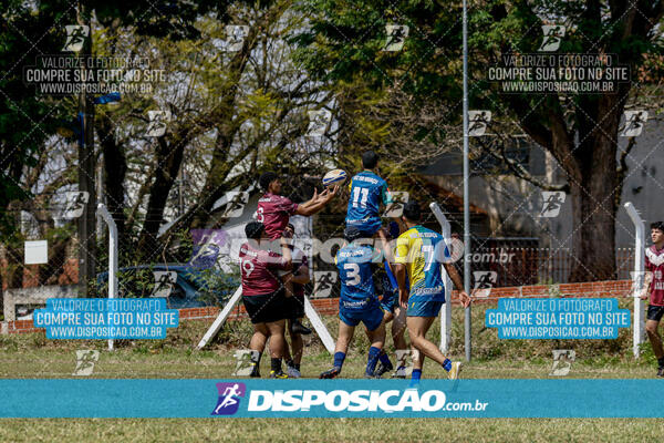 I Etapa do Paranaense de Rugby 7