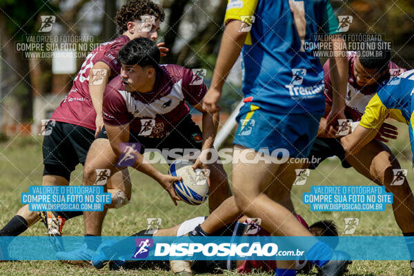 I Etapa do Paranaense de Rugby 7