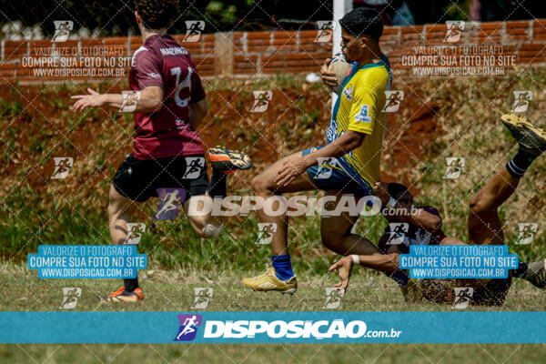 I Etapa do Paranaense de Rugby 7