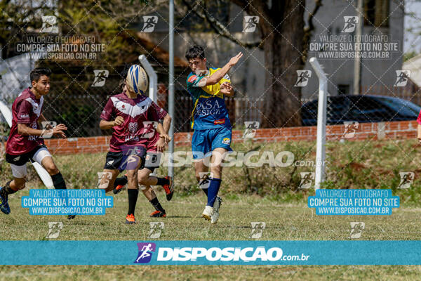 I Etapa do Paranaense de Rugby 7