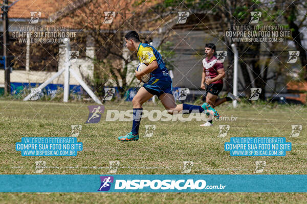 I Etapa do Paranaense de Rugby 7