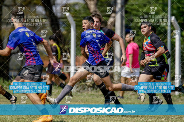 I Etapa do Paranaense de Rugby 7