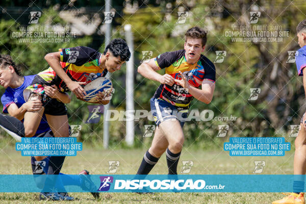 I Etapa do Paranaense de Rugby 7