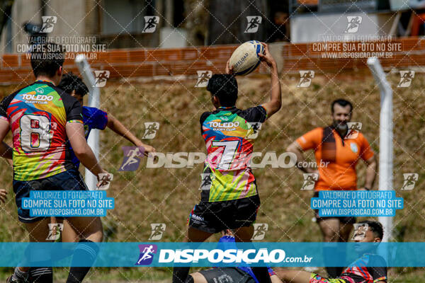 I Etapa do Paranaense de Rugby 7