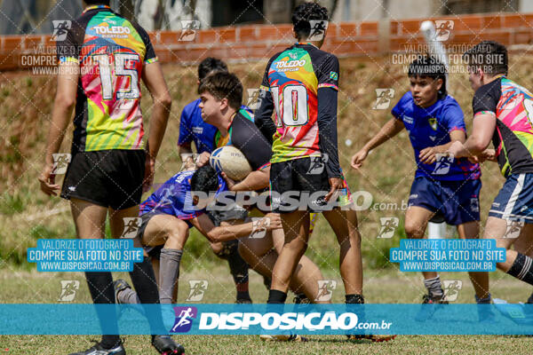 I Etapa do Paranaense de Rugby 7