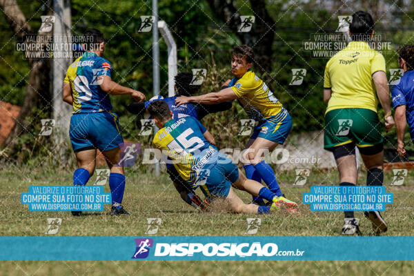 I Etapa do Paranaense de Rugby 7