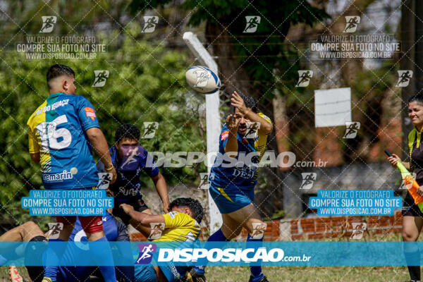 I Etapa do Paranaense de Rugby 7