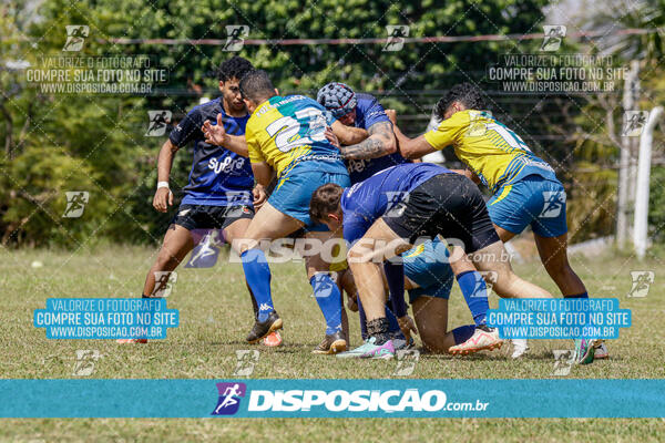 I Etapa do Paranaense de Rugby 7