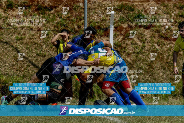 I Etapa do Paranaense de Rugby 7