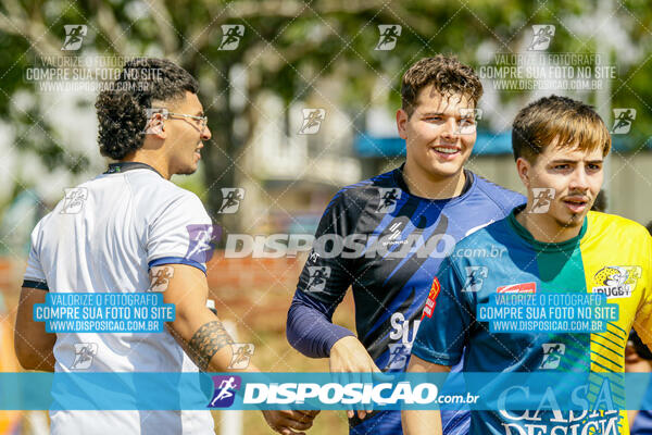 I Etapa do Paranaense de Rugby 7