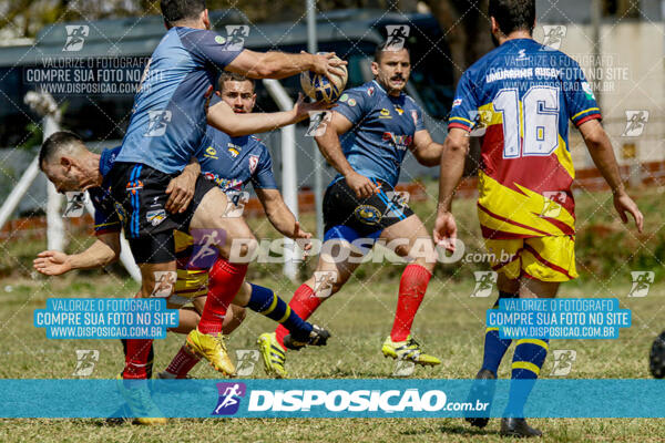 I Etapa do Paranaense de Rugby 7