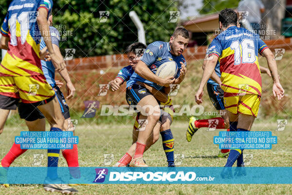 I Etapa do Paranaense de Rugby 7