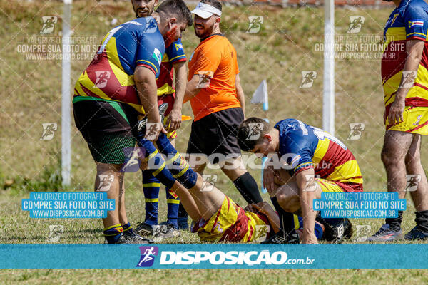 I Etapa do Paranaense de Rugby 7