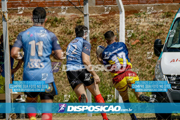 I Etapa do Paranaense de Rugby 7