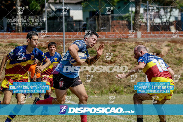 I Etapa do Paranaense de Rugby 7