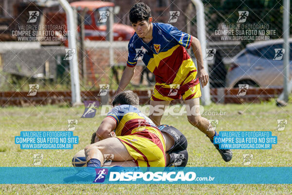 I Etapa do Paranaense de Rugby 7