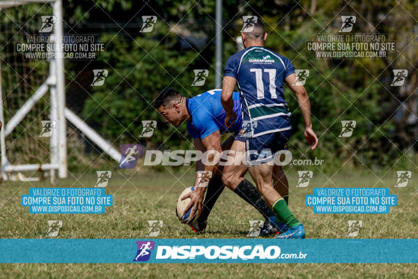 I Etapa do Paranaense de Rugby 7