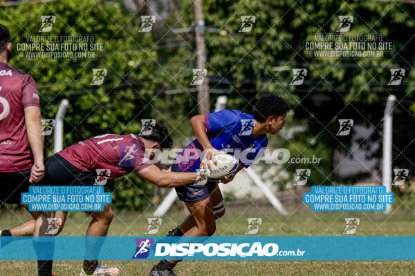 I Etapa do Paranaense de Rugby 7