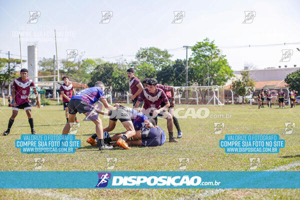 I Etapa do Paranaense de Rugby 7